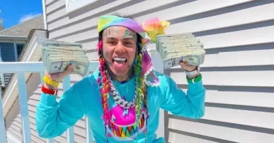 Tekashi 6ix9ine fue agredido fsicamente en un gimnasio.