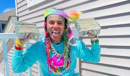 Tekashi 6ix9ine fue agredido fsicamente en un gimnasio.