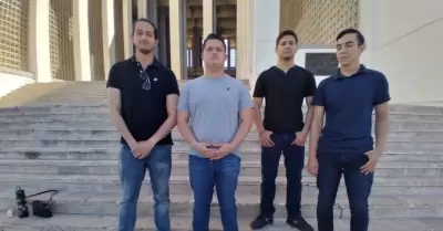 integrantes de la Asociacin de Estudiantes Universitarios Sonorenses