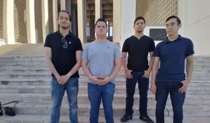 integrantes de la Asociacin de Estudiantes Universitarios Sonorenses