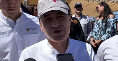 Alfonso Durazo, gobernador de Sonora