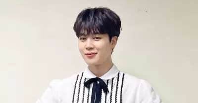 Jimin, integrante de la banda surcoreana BTS.