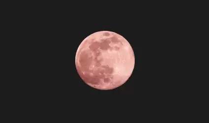 La Luna Rosa se podr� observar preferentemente en lugares con poca contaminaci�n