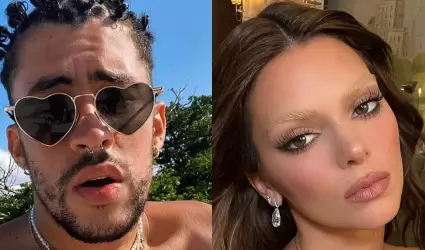 Kendall Jenner y Bad Bunny disfrutan pasar tiempo en pareja.