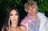 Machine Gun Kelly y Megan Fox son captados juntos