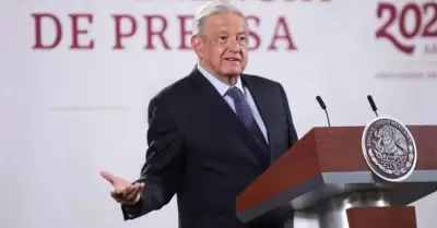 AMLO en conferencia