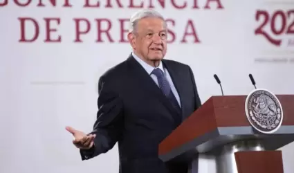 AMLO en conferencia