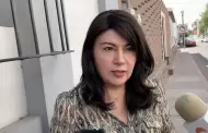 Renuncia Claudia Indira Contreras como titular de la Fiscala General de Justicia de Sonora