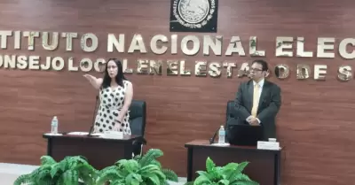 Rinde protesta Vernica Sandoval Castaeda como Vocal Ejecutiva de la Junta Loc