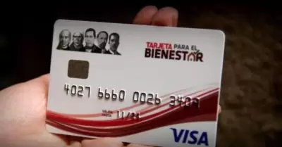 Tarjeta Bienestar