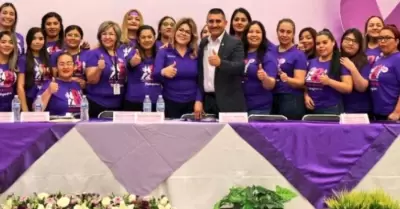 Mujeres ocupan ms del 70% de dirigencias sindicales