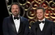 As es la amistad entre Ben Affleck y Matt Damon