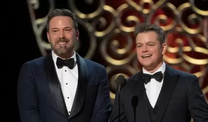 Ben Affleck y Matt Damon son mejores amigos desde la infancia.