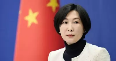 Mao Ning, portavoz del Ministerio de Asuntos Exteriores de China