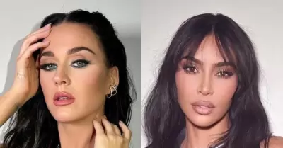 Katy Perry y Kim Kardashian tienen algo en comn.