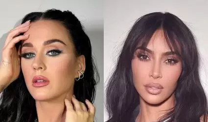 Katy Perry y Kim Kardashian tienen algo en comn.