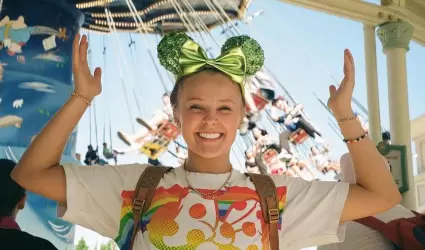 Jojo Siwa se mostr feliz con su nuevo amor.