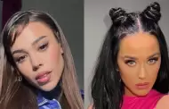 Danna Paola llora al conocer a Katy Perry