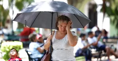 Se espera que para el fin de semana podr�an registrarse hasta 35 grados