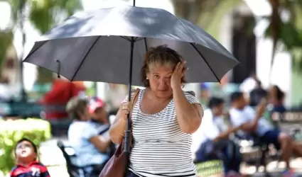 Se espera que para el fin de semana podr�an registrarse hasta 35 grados