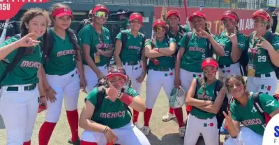 Seleccin Mexicana Femenil de Softbol Sub-15