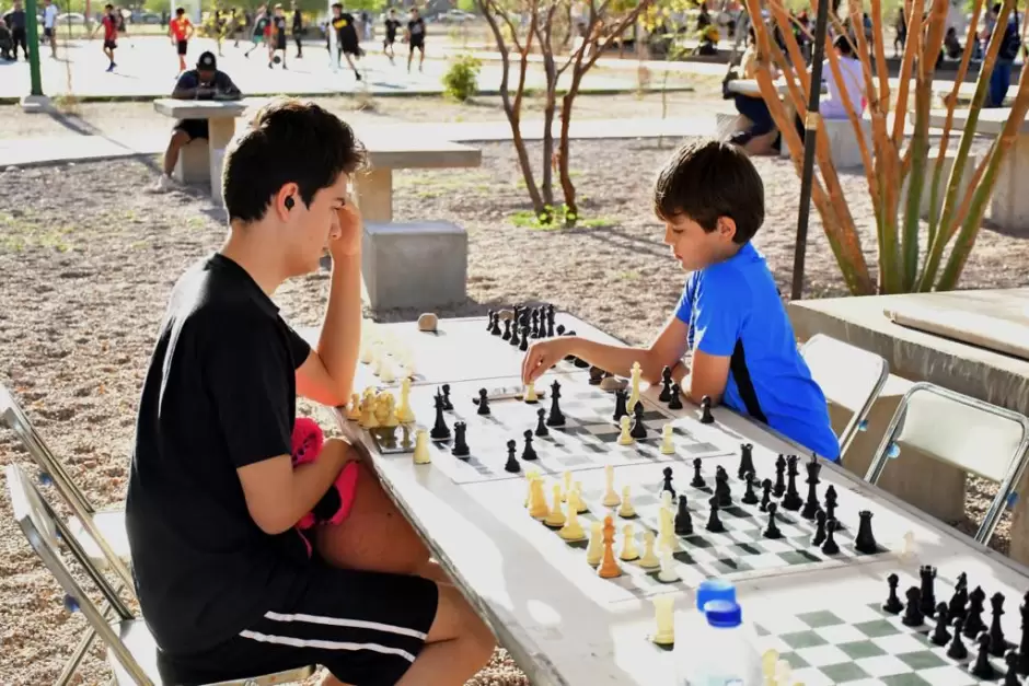 Actividades deportivas en El Crcamo