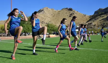 Actividades deportivas en El Crcamo