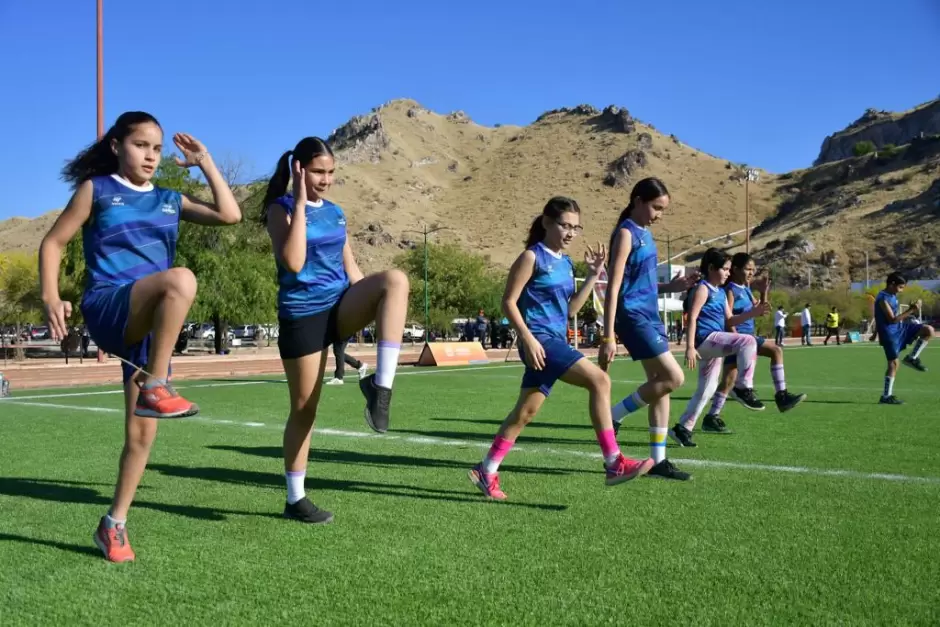 Actividades deportivas en El Crcamo