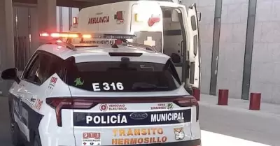 La unidad E 316 traslad a la menor a un hospital