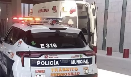 La unidad E 316 traslad a la menor a un hospital