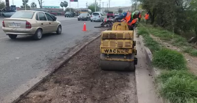 Trabajos en vialidades de Hermosillo