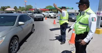 Saldo blanco del operativo de Semana Santa en Hermosillo