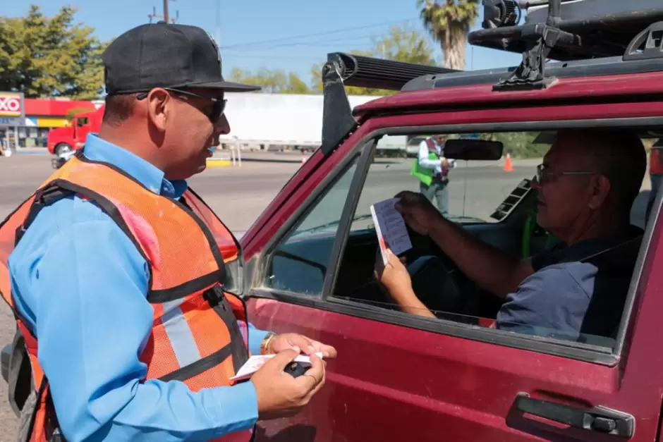 Operativo de Semana Santa en Cajeme