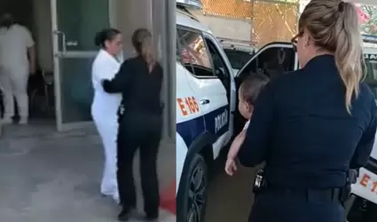 Apoyan a madre de beb que sufr picadura de alacrn