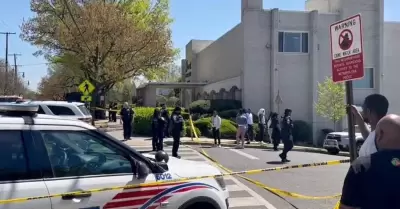 Tiroteo afuera de Stewart Funeral Home, en Washington DC