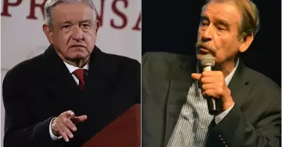 AMLO y Vicente Fox