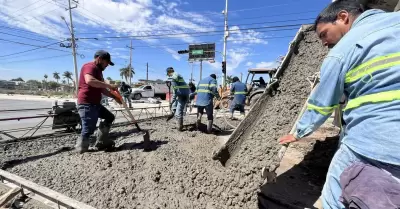 Por el momento se encuentra cerrada la circulacin en el rea