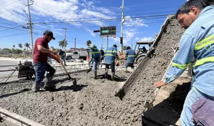 Por el momento se encuentra cerrada la circulacin en el rea