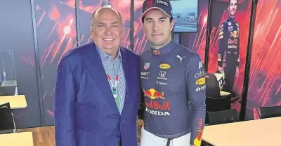 Antonio Prez Garibay y Checo Prez