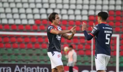 Sebastin Rodrguez abri el marcador, anotando su primer gol con el equipo sono