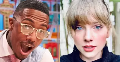 Nick Cannon quiere que Taylor Swift sea la madre de su hijo #13.