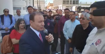 Alfonso Durazo, gobernador de Sonora