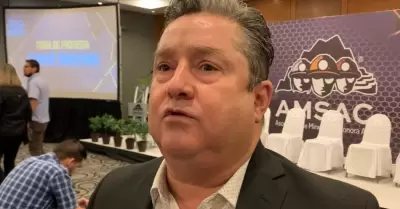 Juventino Flix Lugo, presidente de Canaco en Hermosillo