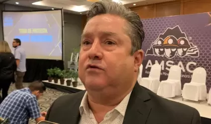 Juventino Flix Lugo, presidente de Canaco en Hermosillo