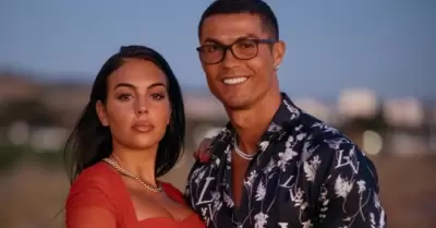 Cristiano Ronaldo y Georgina Rodrguez