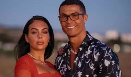 Cristiano Ronaldo y Georgina Rodrguez