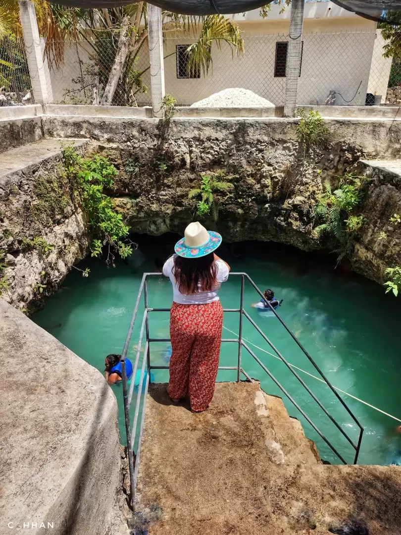 Cenote en Yucatn