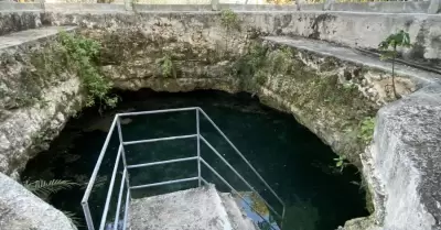 Cenote en Quinta el gato