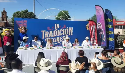 Vuelve la tradicional manifestacin de la Expo Gan 2023.