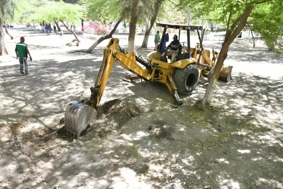 Rehabilitacin de Parque Yaquis